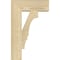 Ekena Millwork Balboa Block Rough Sawn Bracket, Douglas Fir, 4"W x 14"D x 22"H BKT04X14X22BOA05RDF - alternate 4